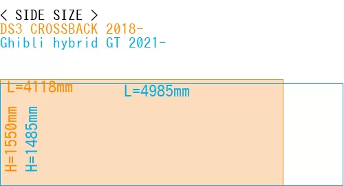 #DS3 CROSSBACK 2018- + Ghibli hybrid GT 2021-